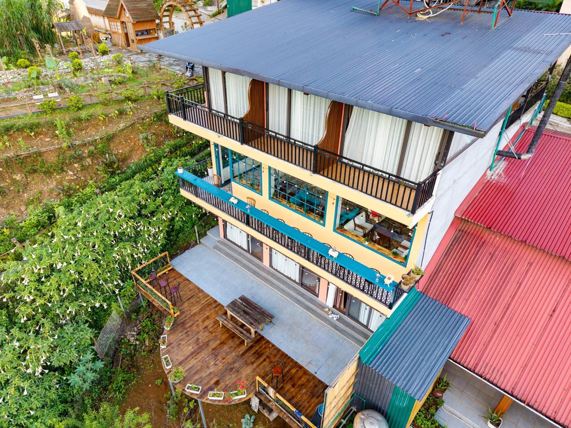 Still Cafe Home Kitchen Sapa Exterior foto